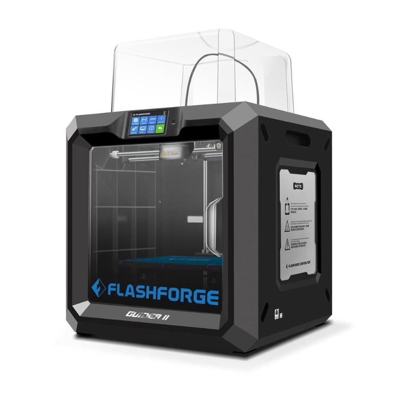 Flashforge Guider 2 3D Printer, 280x250x300mm Build Area, Flexible/PLA ... - GuiDer2 Main 800x