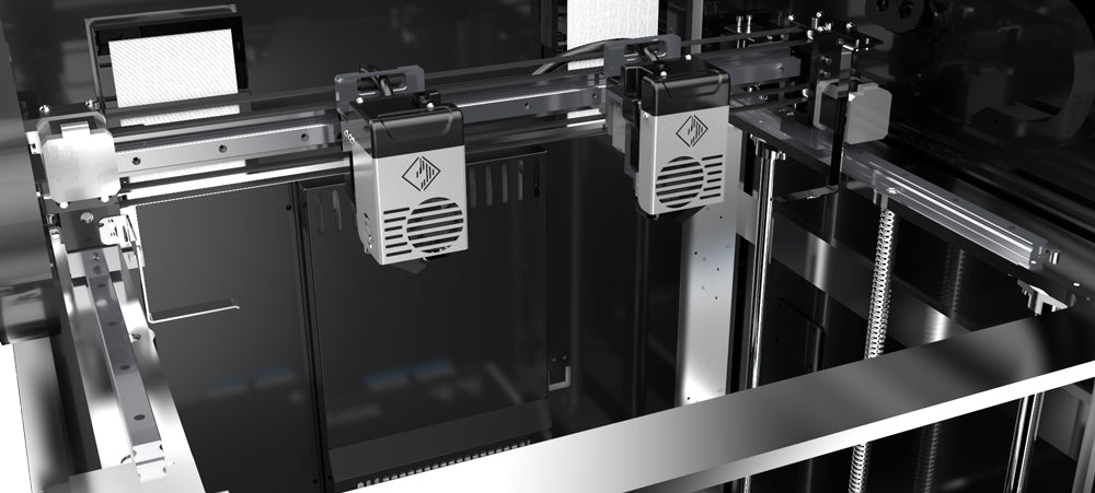 Imprimante 3D Plateau Flashforge Creator 4 PEI - Creadil