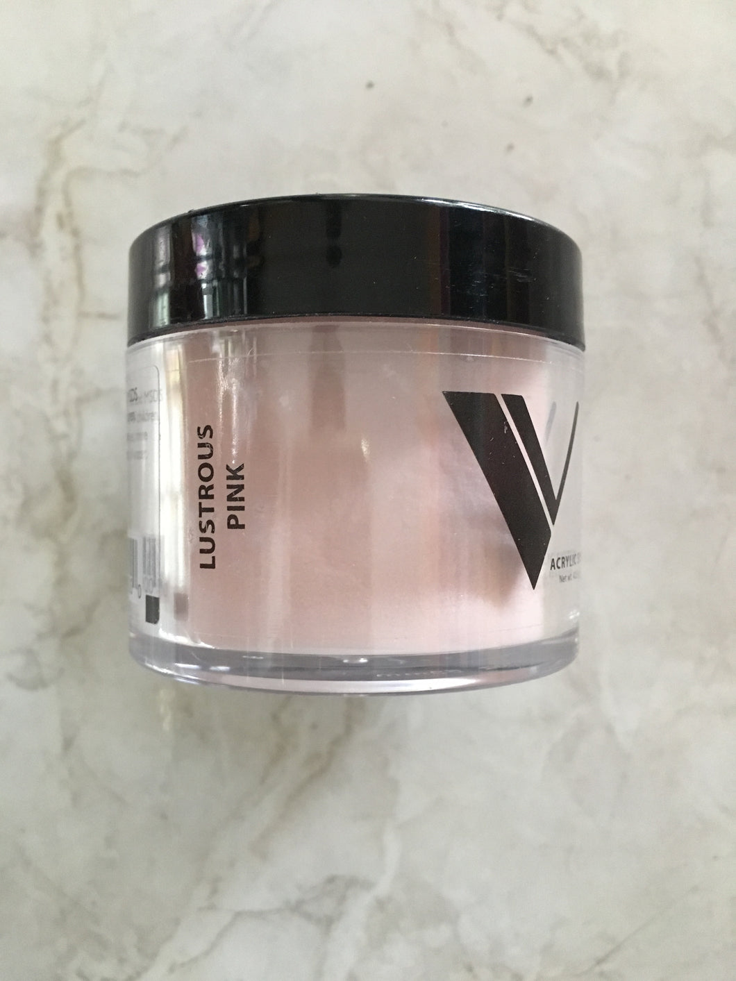 valentino lustrous pink acrylic