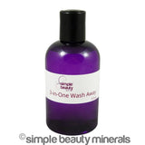 3-IN-ONE WASH AWAY  |  simplebeautyminerals.com