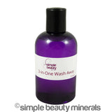 3-IN-ONE WASH AWAY  |  simplebeautyminerals.com