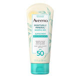  Aveeno Positively Mineral Sensitive Skin Daily Sunscreen Lotion with SPF 50