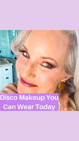 70's Disco Makeup You can Wear Today 