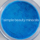 BLASTIN BLUE MINERAL EYESHADOW  |  simplebeautyminerals.com