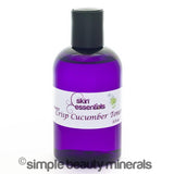 CRISP CUCUMBER TONER   |    simplebeautyminerals.com