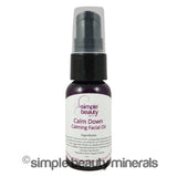 CALM DOWN FACIAL OIL  |  simplebeautyminerals.com