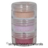HOLIDAY! CANDY CANE MINERAL MAKEUP STACKER   |   simplebeautyminerals.com