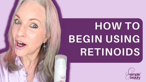 How to begin using retinoids