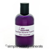 ESSENTIAL MINERAL GEL CLEANSER  |  simplebeautyminerals.com