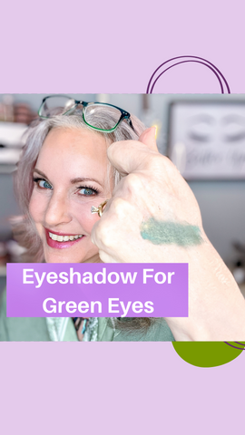 Eyeshadows for green eyes - Instagram video