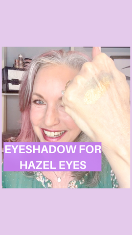 eyeshadow for hazel eyes