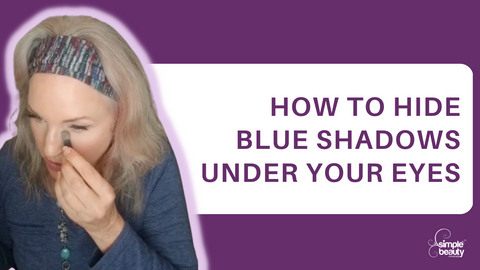 How to hide blue shadows under your eyes | YouTube