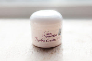 Jojoba Creme Scrub | Simple Beauty Minerals