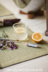 Lavender And Lemonade: Makeup Inspiration | Simple Beauty Minerals