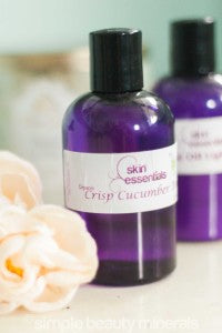 Simple Beauty Minerals - Crisp Cucumber Toner 