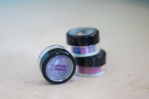 Romantic Valentine's Day Purples Mineral Makeup | Simple Beauty Minerals 