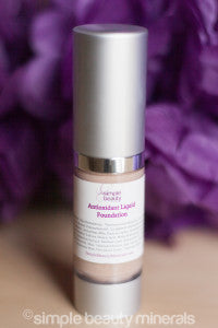 Antioxidant Liquid Foundation | Simple Beauty Minerals