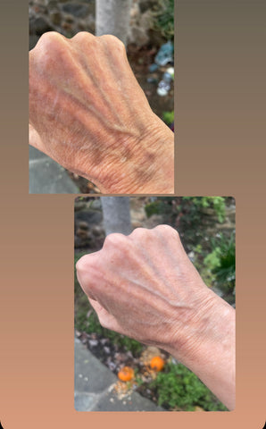 nira hand 120 days before and after.