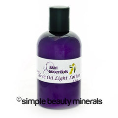 OLIVE OIL LIGHT LOTION | simplebeautyminerals.com