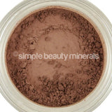 SABLE MINERAL EYESHADOW  |  simplebeautyminerals.com