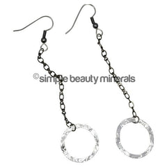 RACHEL EVA SASSY SWING EARRINGS  |  simplebeautyminerals.com