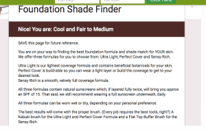 Foundation Shade Finder | Simple Beauty Minerals