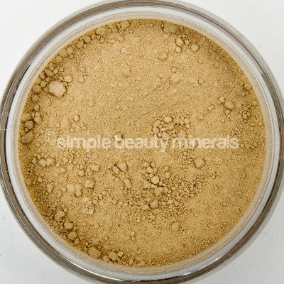 Simple Beauty Mineral loose powder foundation