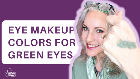 How To Choose Eye Makeup Colors for Green Eyes - youtube