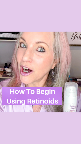 How to Begin Using Retinoids