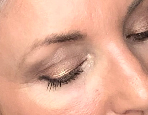close up eye makeup