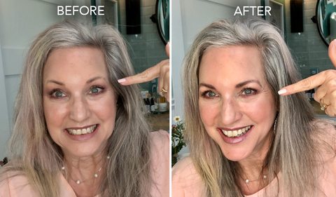 brow tutorial for mature eyes - simplebeautyminerals.com