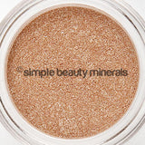 CHAMPAGNE ICE MINERAL EYESHADOW  |  simplebeautyminerals.com