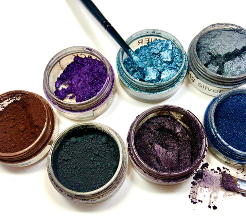 dark mineral eyeshadows