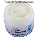 JOJOBA CREME SCRUB  |  simplebeautyminerals.com