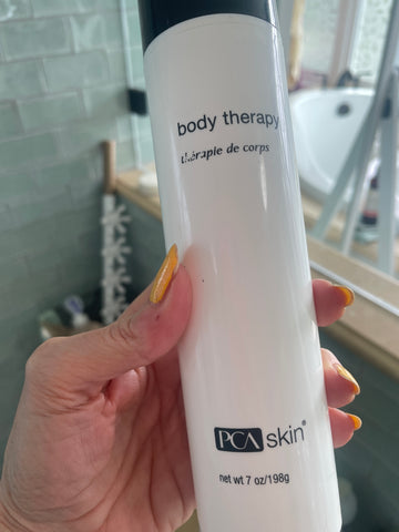 pca body therapy lotion