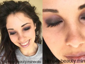 Red Plum Mineral Eye Shadow | Simple Beauty Minerals