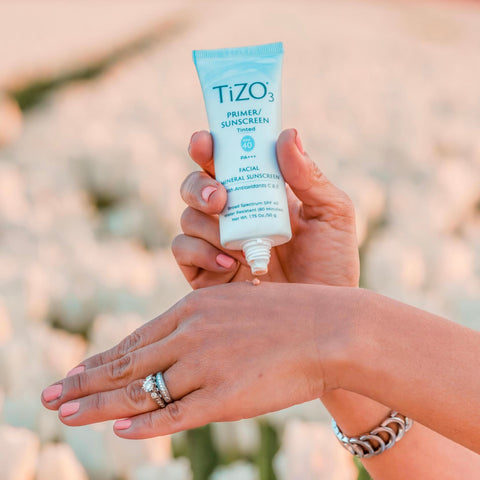 tizo sunscreen to prevent dull skin hyperpigmentation