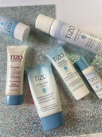 TiZO sunscreen collection