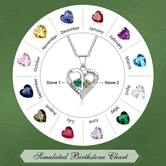 engraved giftsly birthstone jewelry