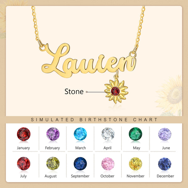 sunflower jewelry