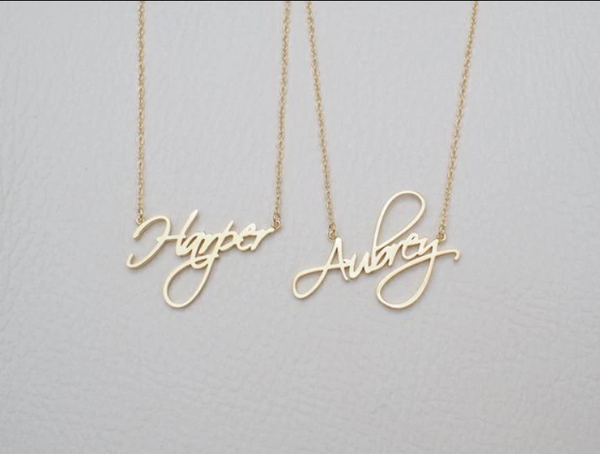 Personalized Name Necklace- Necklace With Name- Gifts For Her