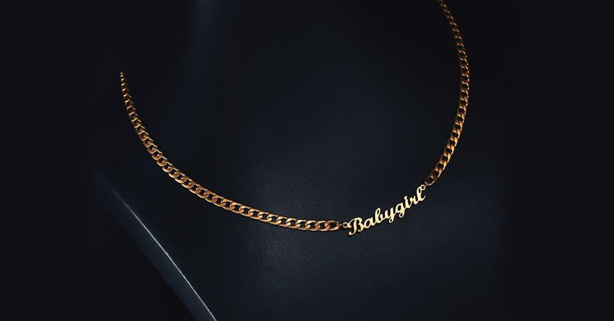 Personalized Name Necklace