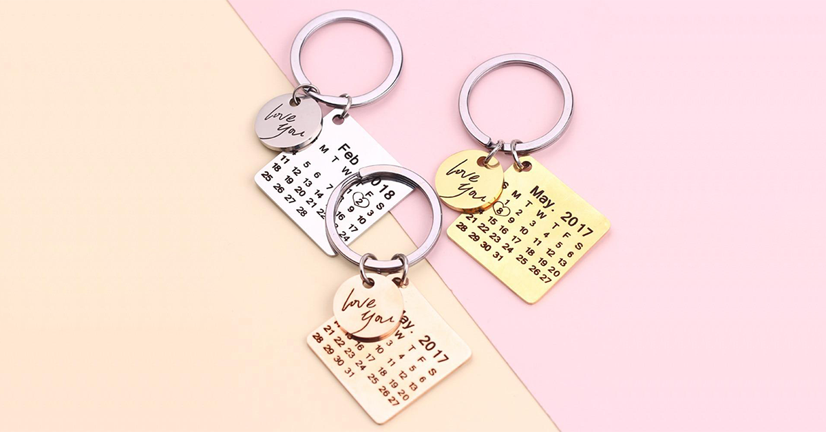 Personalized Keyring