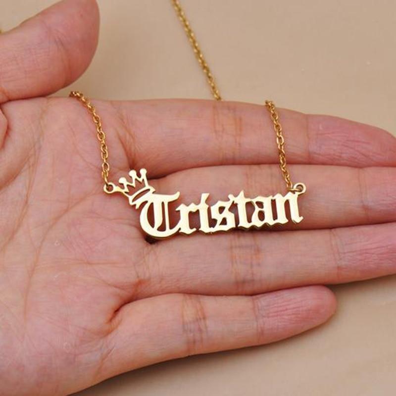 Personalized Name Necklaces With Icon Best Christmas Gifts For Girlfriend