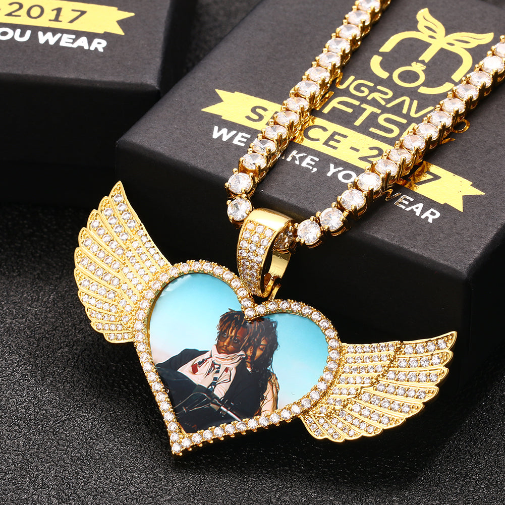 Custom Picture Necklace- Best Gifts For Men