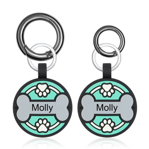 Customize Pet Id Tags With Engraving Name