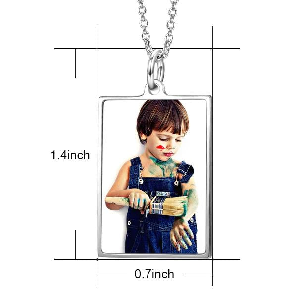 Personalized Photo Necklace- Best Women's Gifts