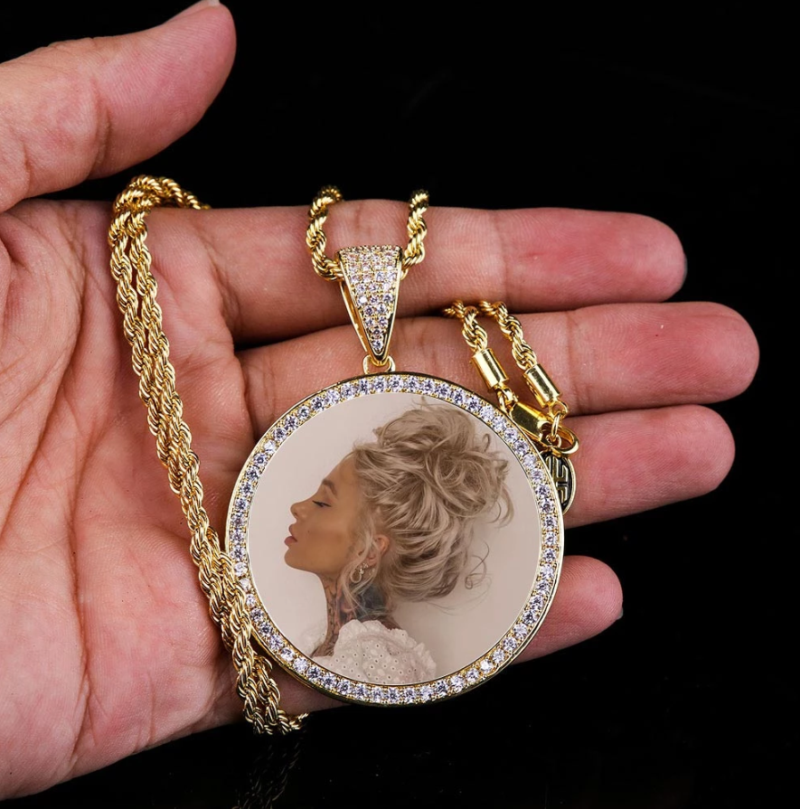 custom memorial necklace