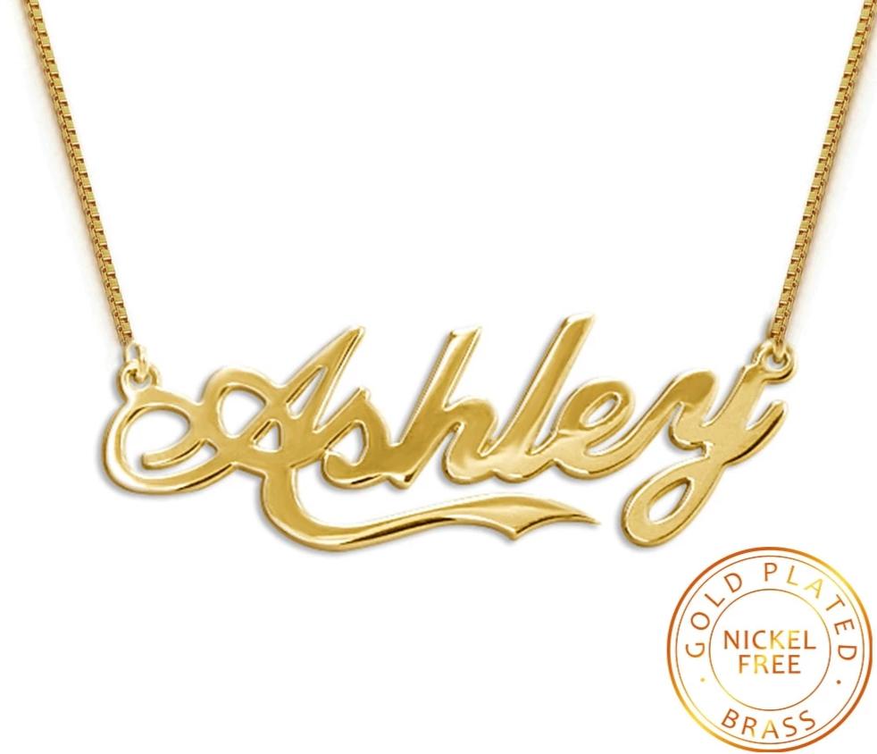 Personalized Name Necklace- Exclusive Valentine's Day Gifts For Her