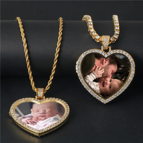 photo necklace